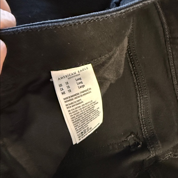 American Eagle Outfitters Dream Stretch Black Jeans - Picture 4 of 5